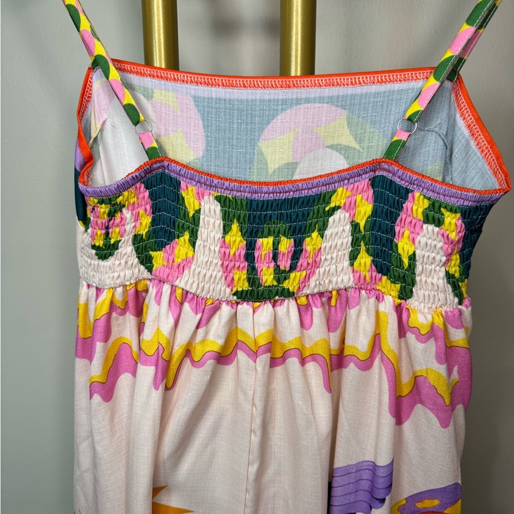 Maxi Dress with Sacred Heart, Snake, Foo Dogs - SKU 1112 - Picture 4 of 8
